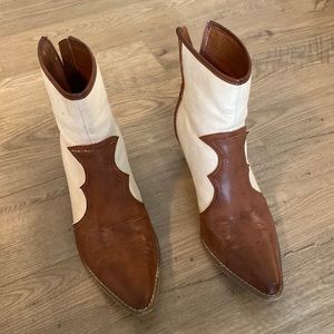 Womens western booties
